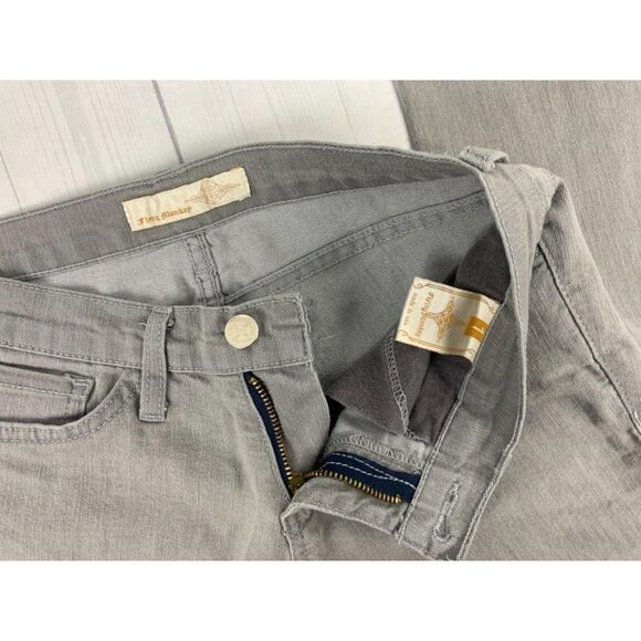 Flying Monkey Grey Skinny Jeans. Sz 1 - Picture 5 of 5